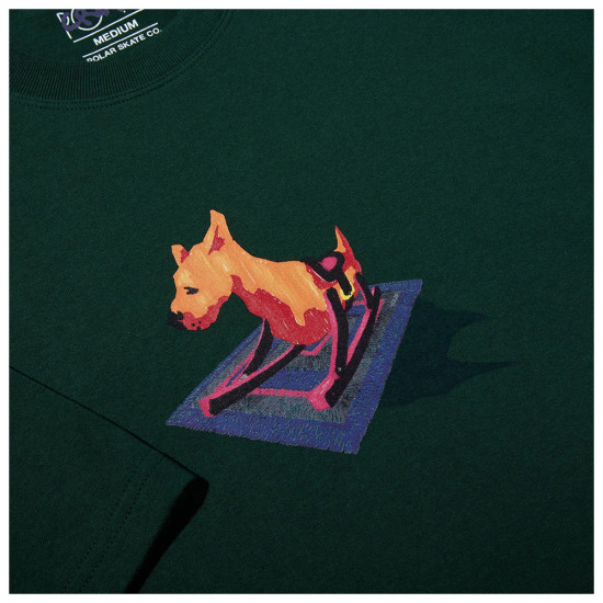Polar Skate Co. Ανδρική κοντομάνικη μπλούζα Dog Tee
